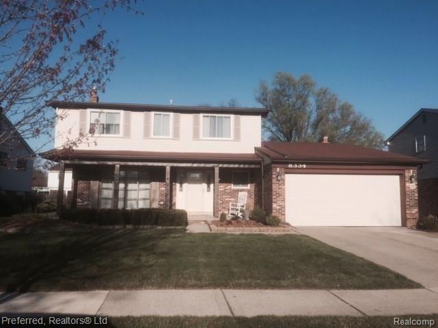 8334 Mannington Road Canton, MI 48187 - Photo 1 of 26 FRONT VIEW