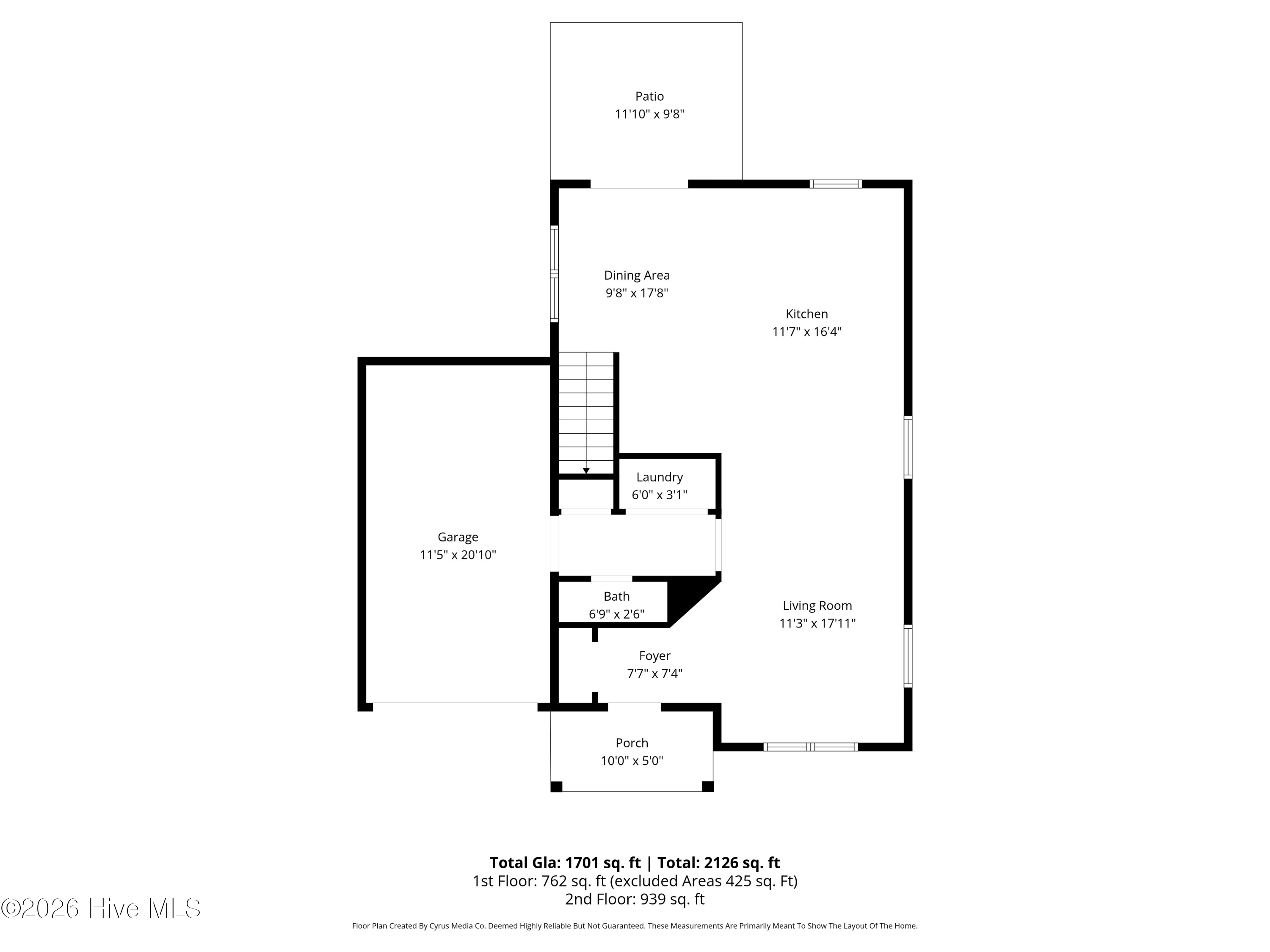 116 Thompson Street Jacksonville, NC 28540 - Photo 34 of 35