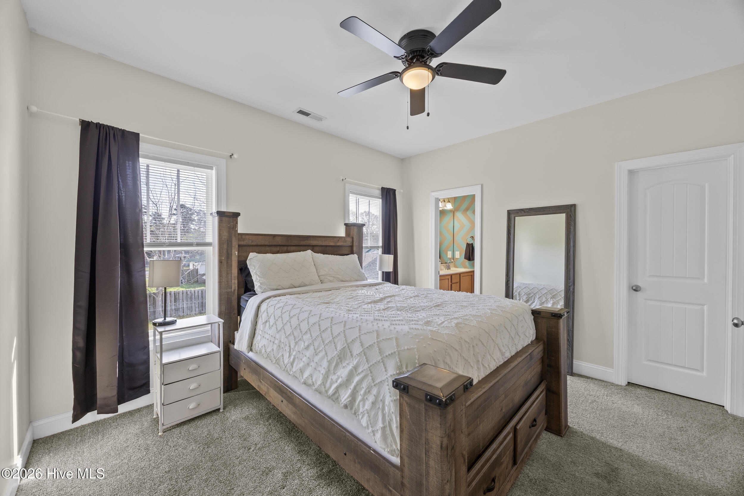 116 Thompson Street Jacksonville, NC 28540 - Photo 14 of 35 Master Bedroom