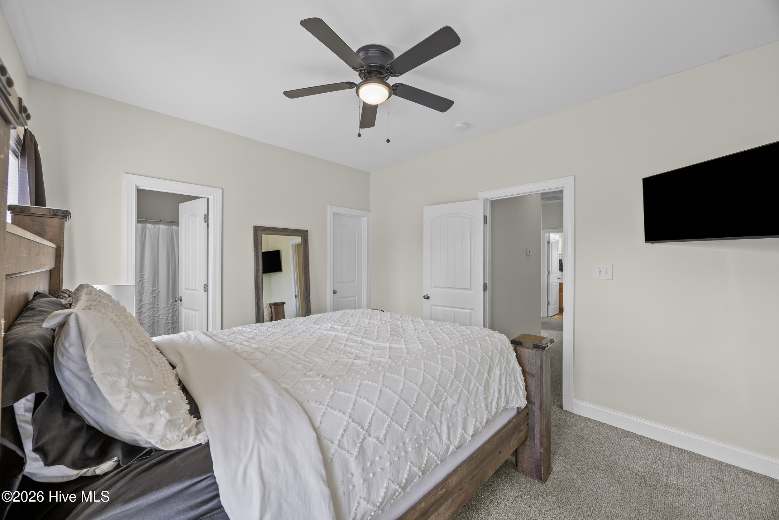 116 Thompson Street Jacksonville, NC 28540 - Photo 15 of 35 Master Bedroom