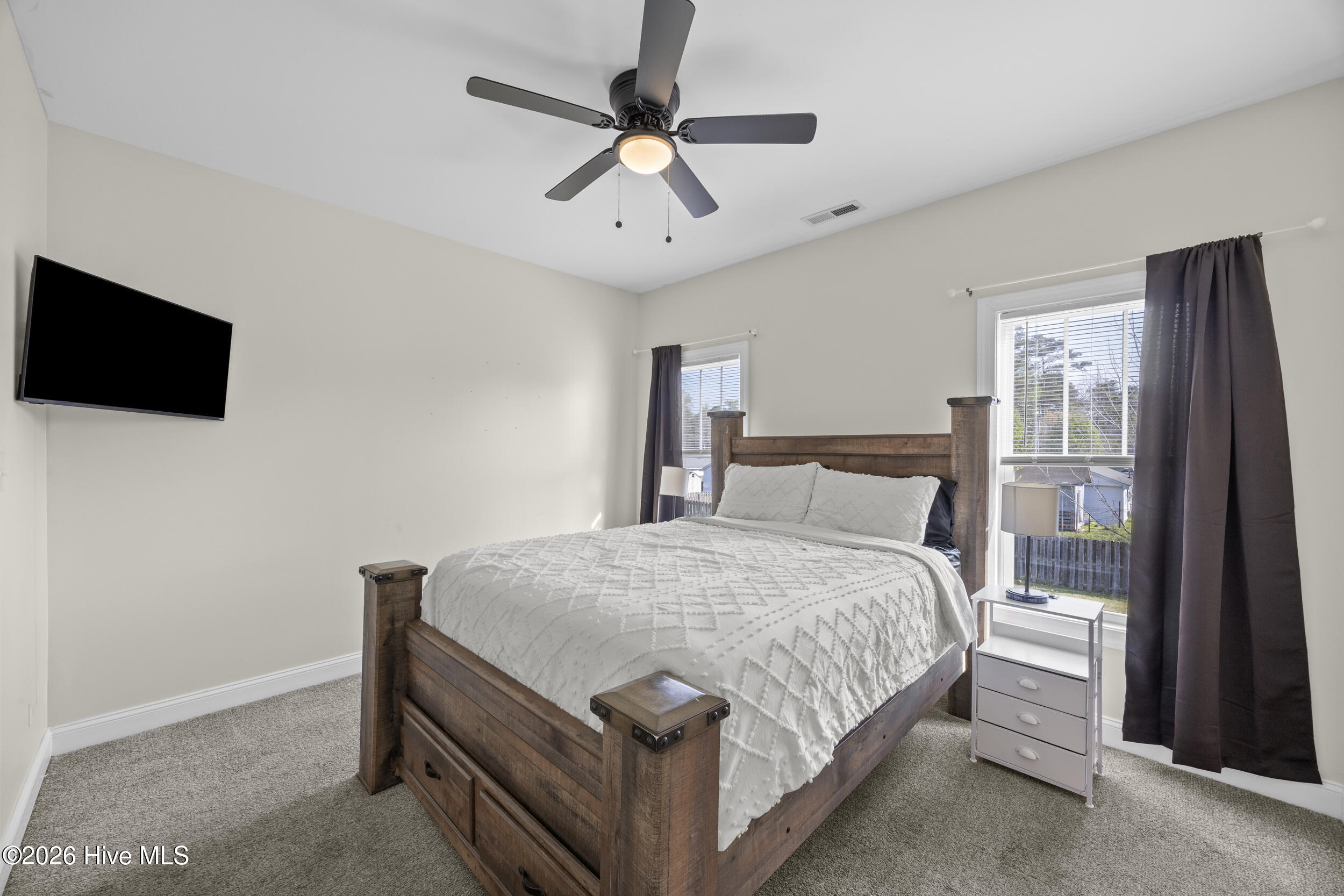 116 Thompson Street Jacksonville, NC 28540 - Photo 16 of 35 Master Bedroom