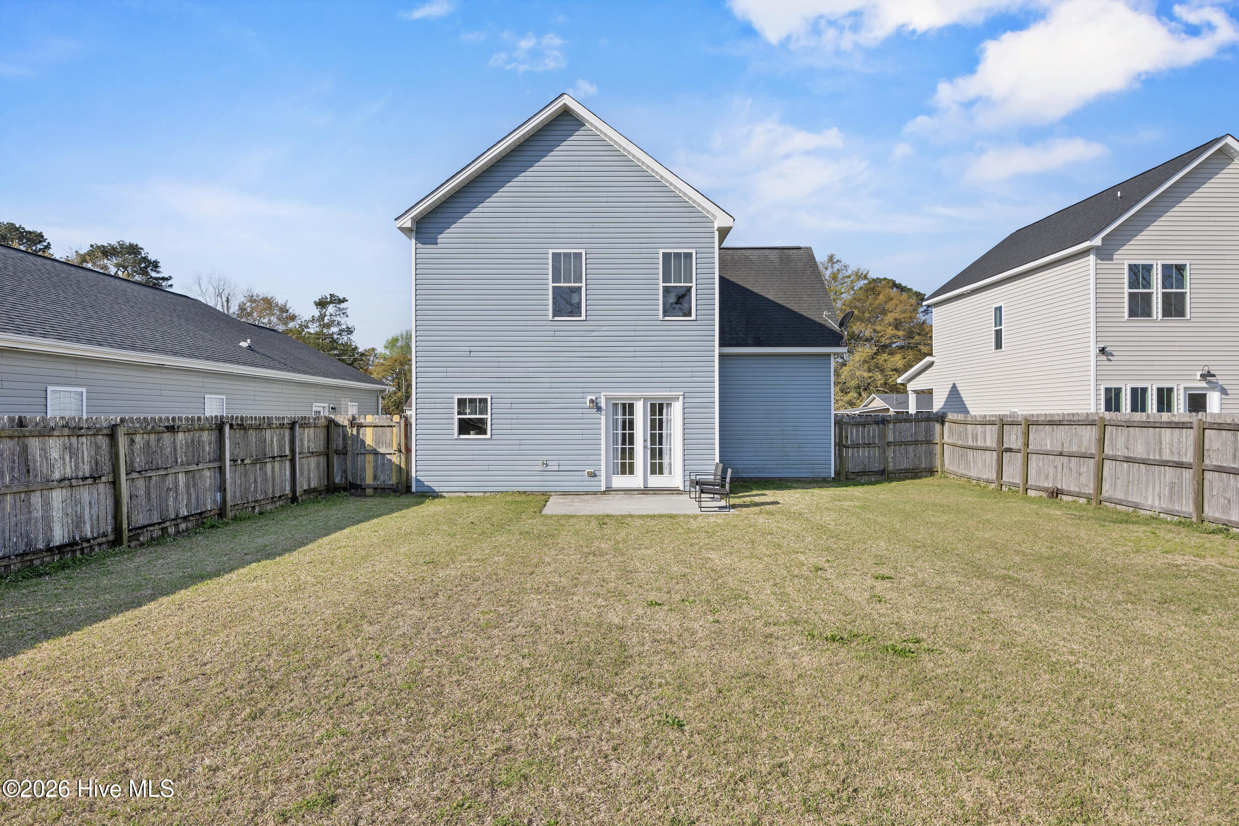 116 Thompson Street Jacksonville, NC 28540 - Photo 25 of 35 Back