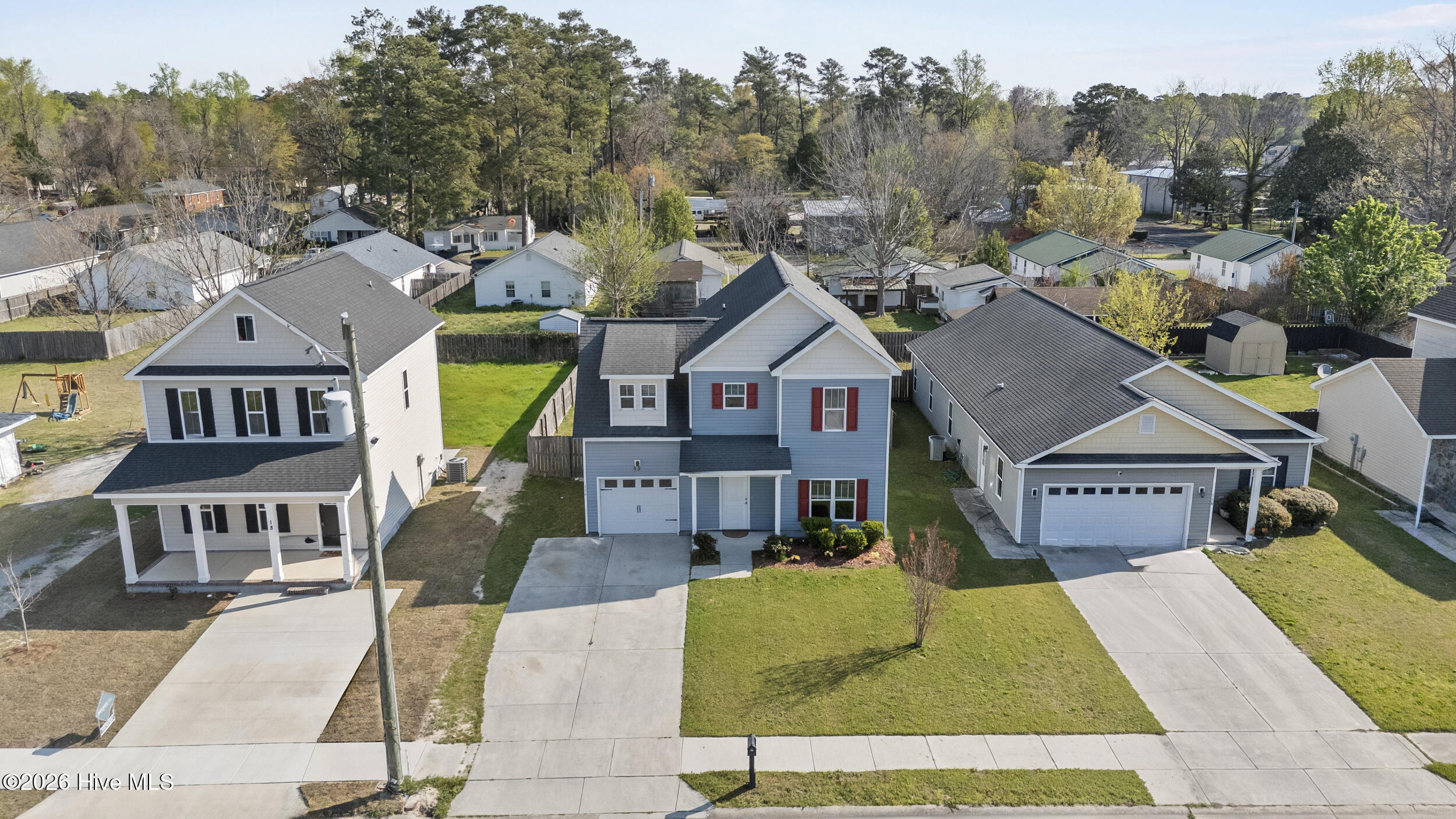 116 Thompson Street Jacksonville, NC 28540 - Photo 27 of 35 Drone