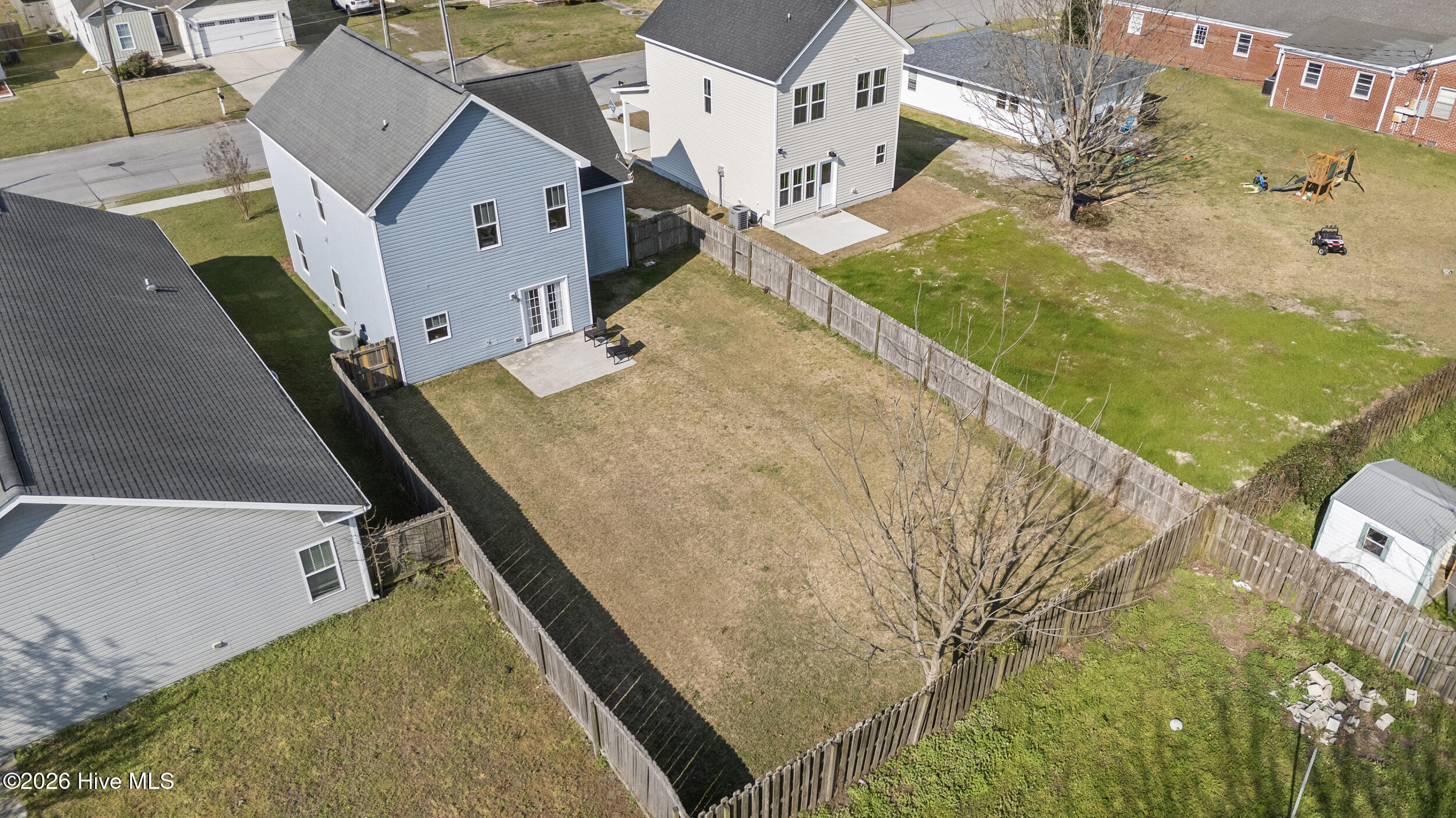 116 Thompson Street Jacksonville, NC 28540 - Photo 28 of 35 Drone