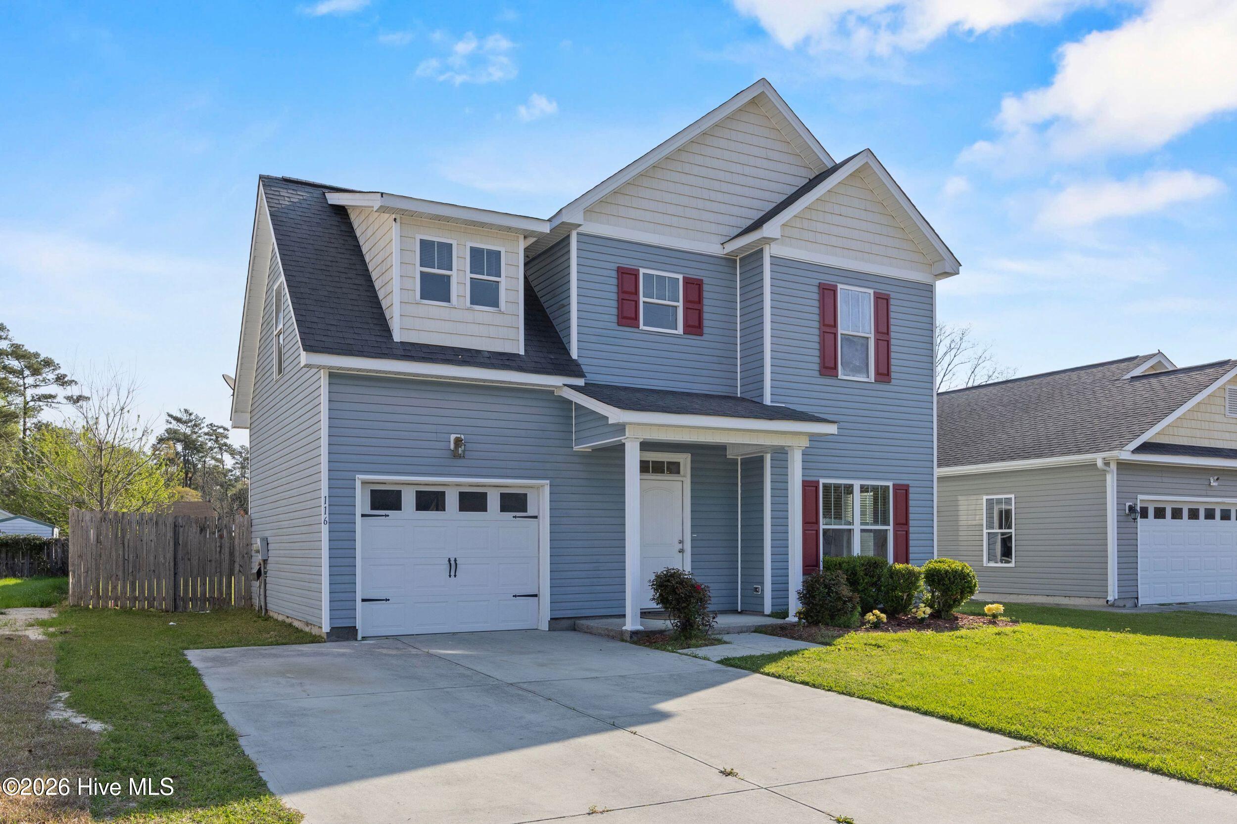 116 Thompson Street Jacksonville, NC 28540 - Photo 2 of 35 Front