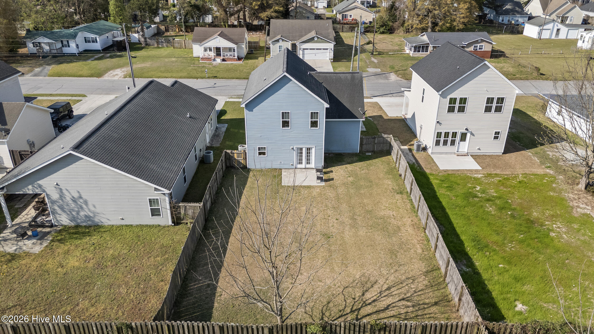 116 Thompson Street Jacksonville, NC 28540 - Photo 30 of 35 Drone