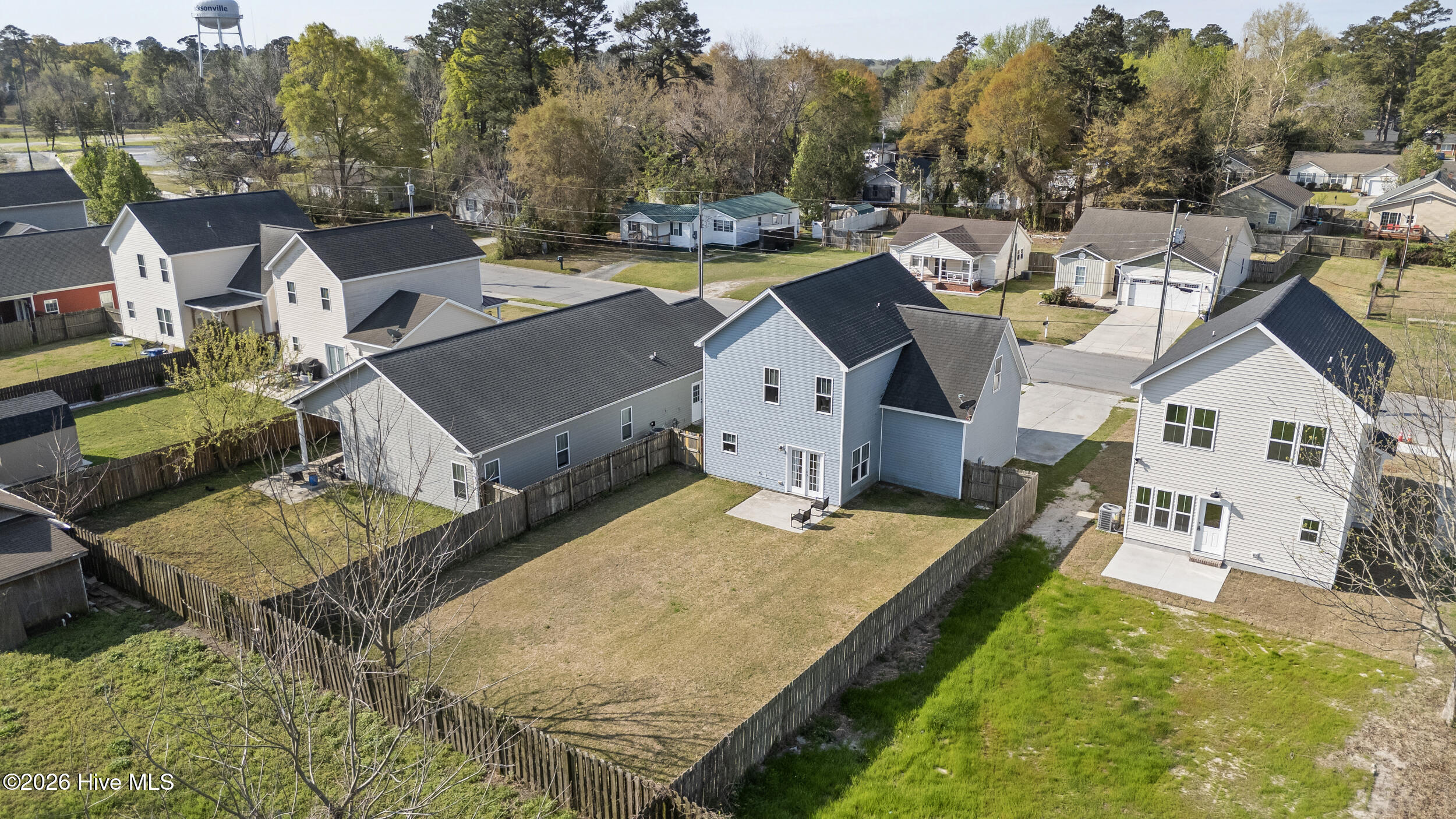 116 Thompson Street Jacksonville, NC 28540 - Photo 31 of 35 Drone