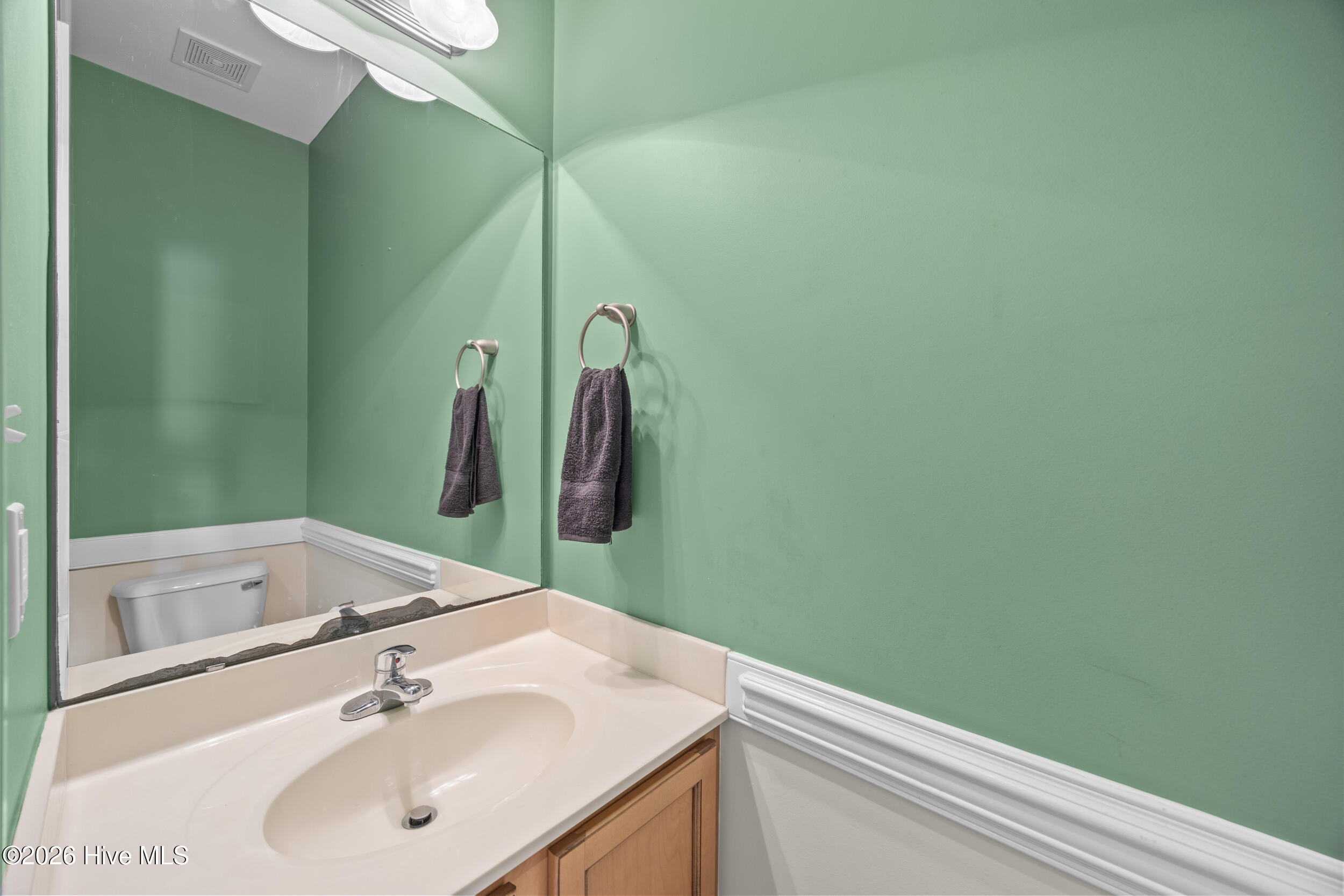 116 Thompson Street Jacksonville, NC 28540 - Photo 8 of 35 Half Bathroom (Downstairs)