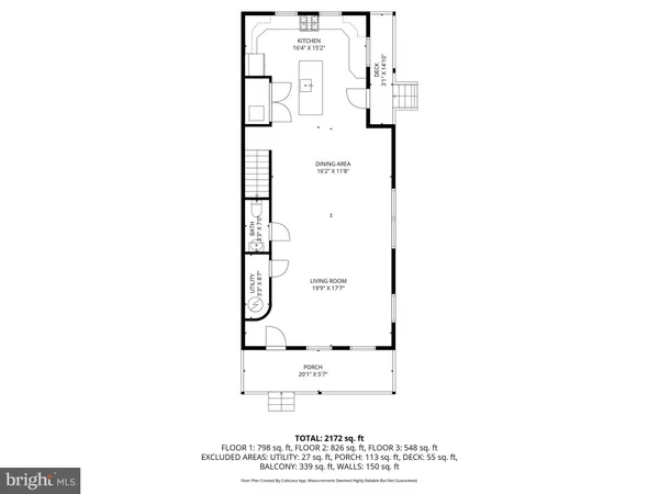 $898,000 | 226 South Water Street, Chestertown, MD 21620