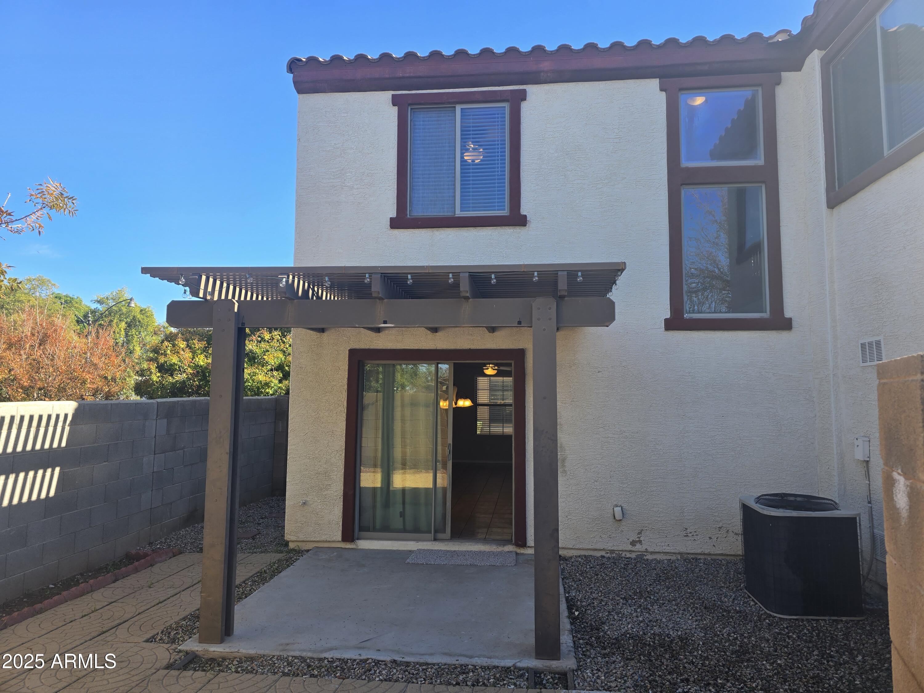 2644 East Megan Street Gilbert, AZ 85295 - Photo 17 of 21 a view of front door of house