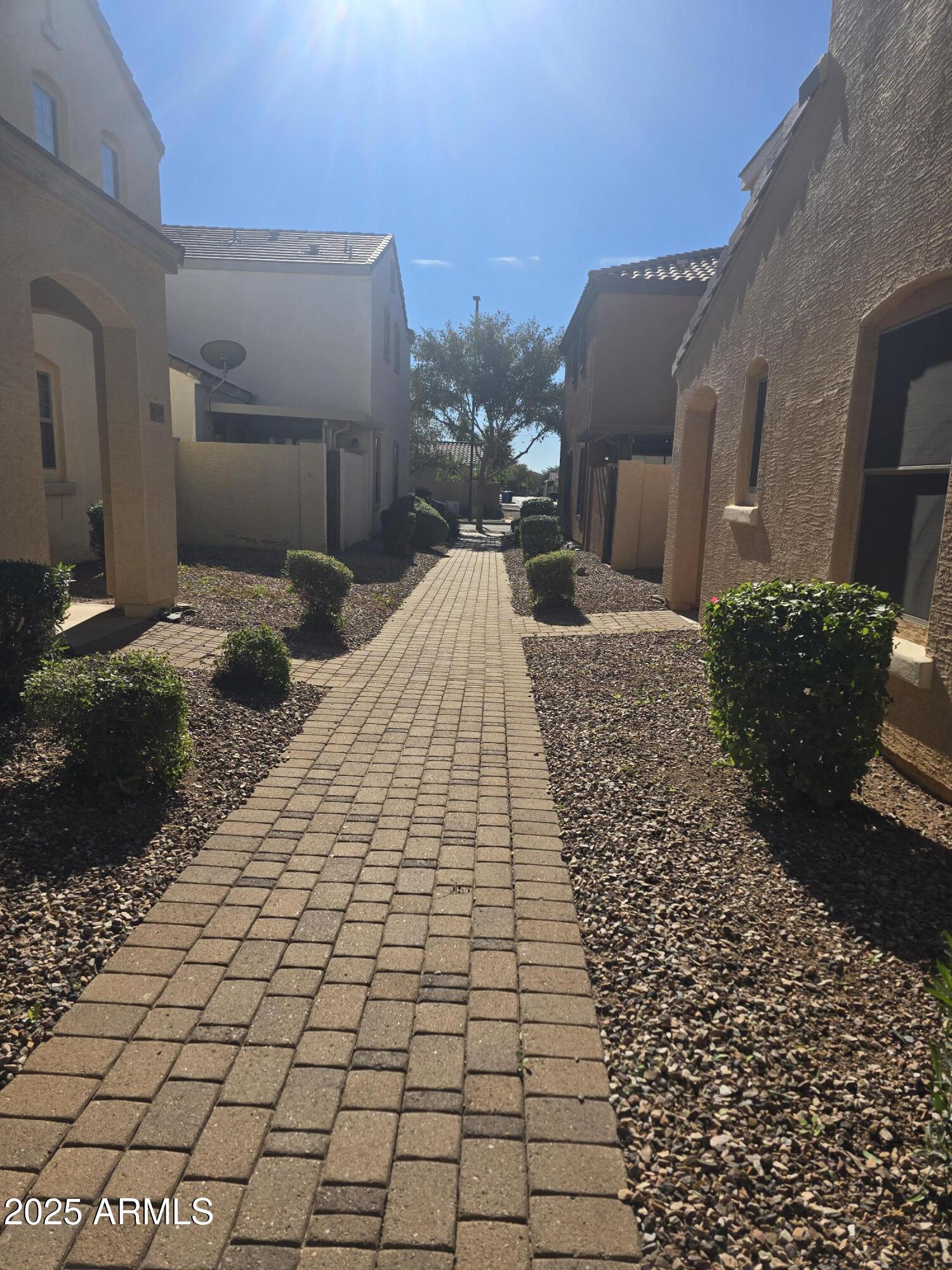 2644 East Megan Street Gilbert, AZ 85295 - Photo 19 of 21 a view of a backyard
