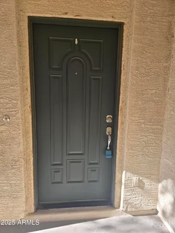 a close view of cabinet