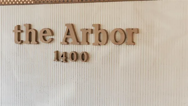 a close up of a wall