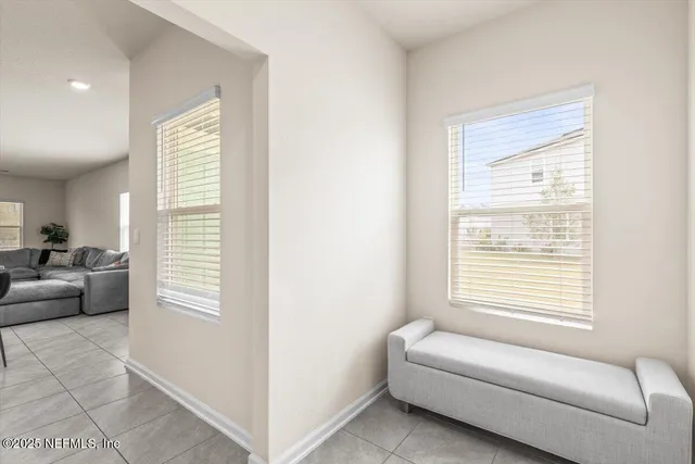 a view of entryway and hall