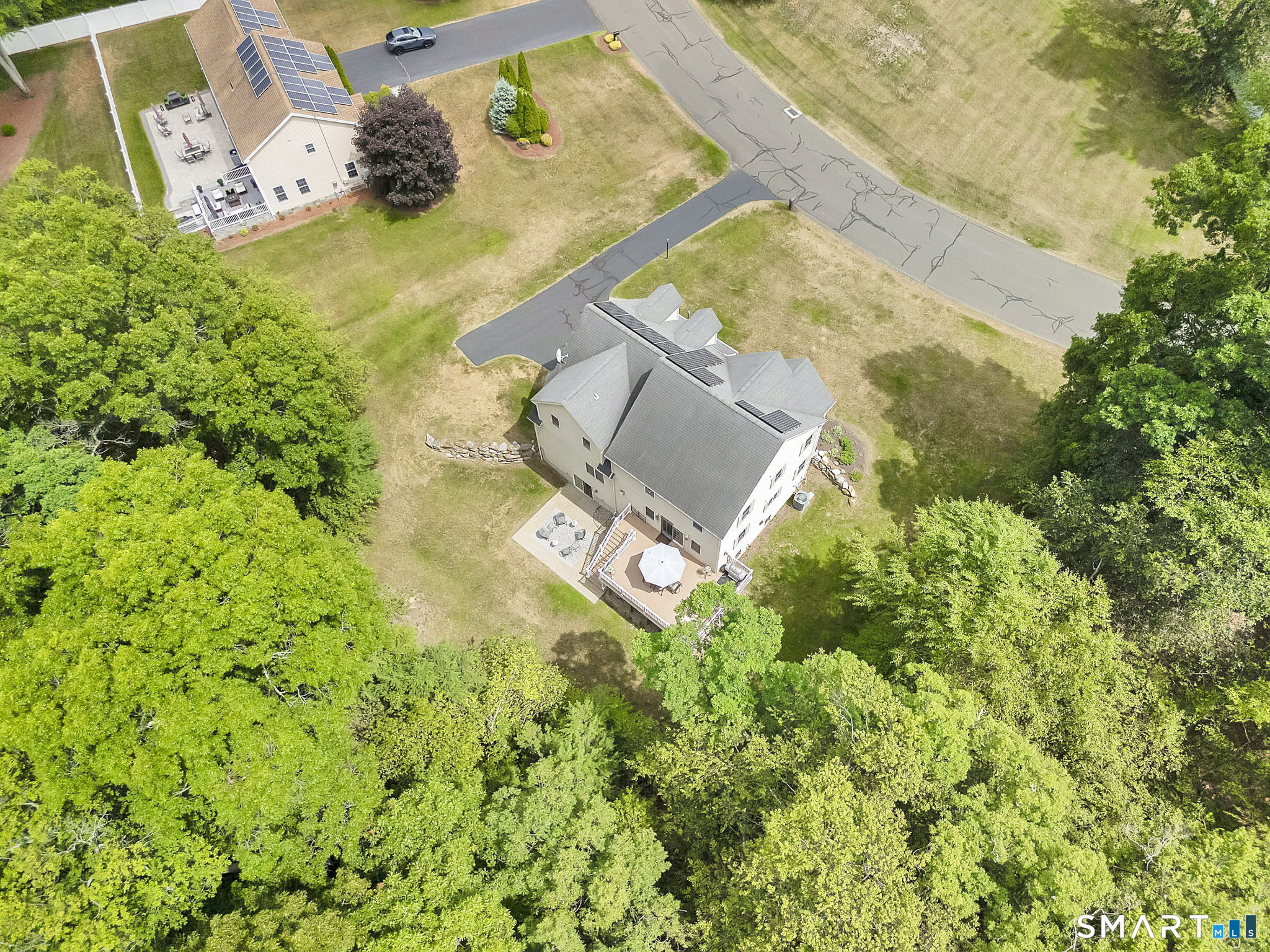 5 Edwards Way Bloomfield, CT 06002 - Photo 8 of 40 Notice the lush surroundings and privacy.