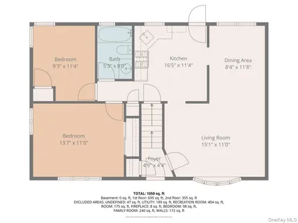 $599,000 | 158 Burns Avenue, Hicksville, NY 11801