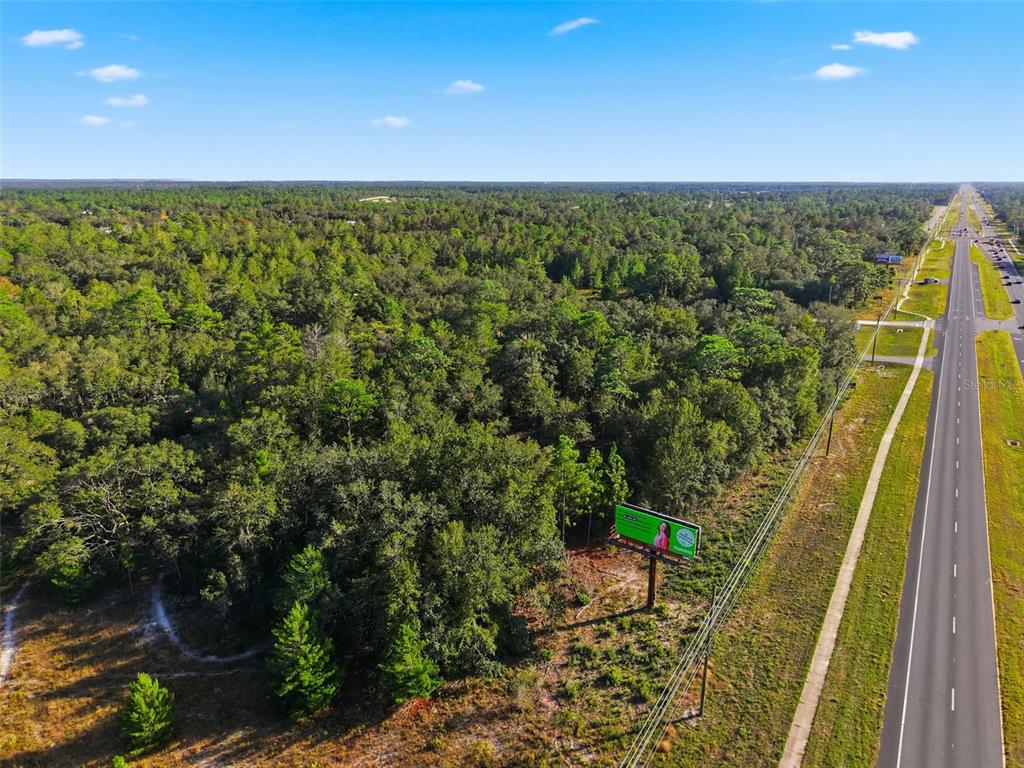 11254 Commercial Way Weeki Wachee, FL 34614 - Photo 7 of 15 a view of a yard