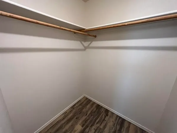 a view of a small space