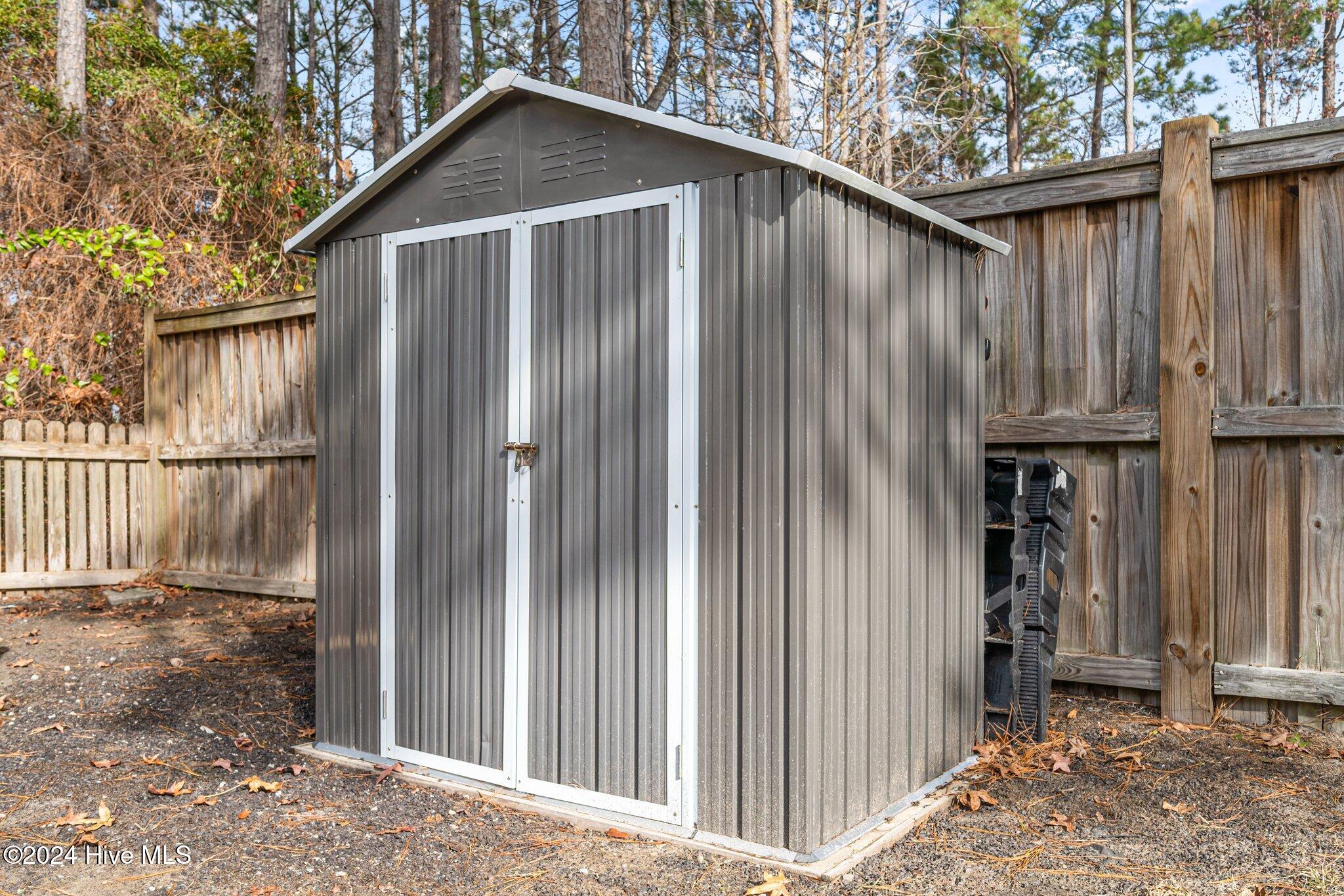 110 Roughleaf Trail Hampstead, NC 28443 - Photo 42 of 52 Backyard Shed