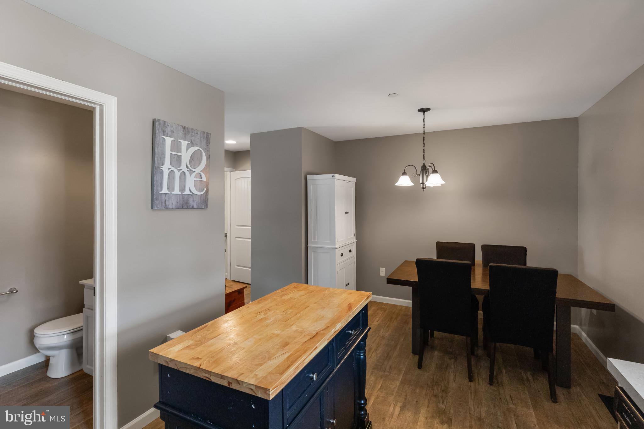 508 Byler Circle Lebanon, PA 17042 - Photo 11 of 33 a kitchen with a table and chairs in it