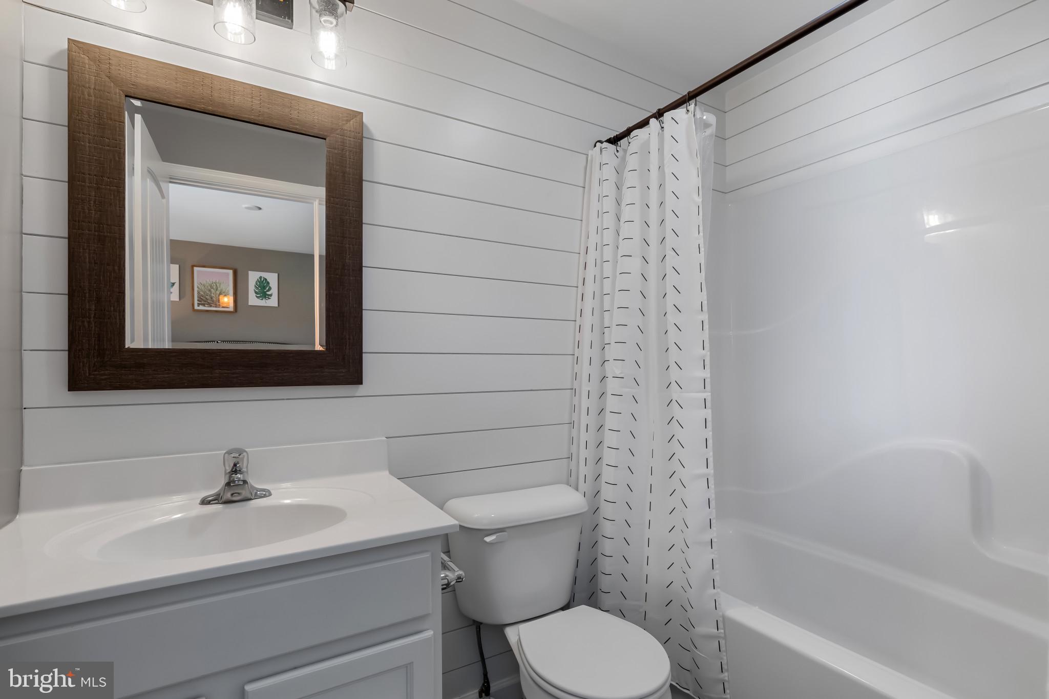 508 Byler Circle Lebanon, PA 17042 - Photo 23 of 33 a bathroom with a sink a toilet and shower