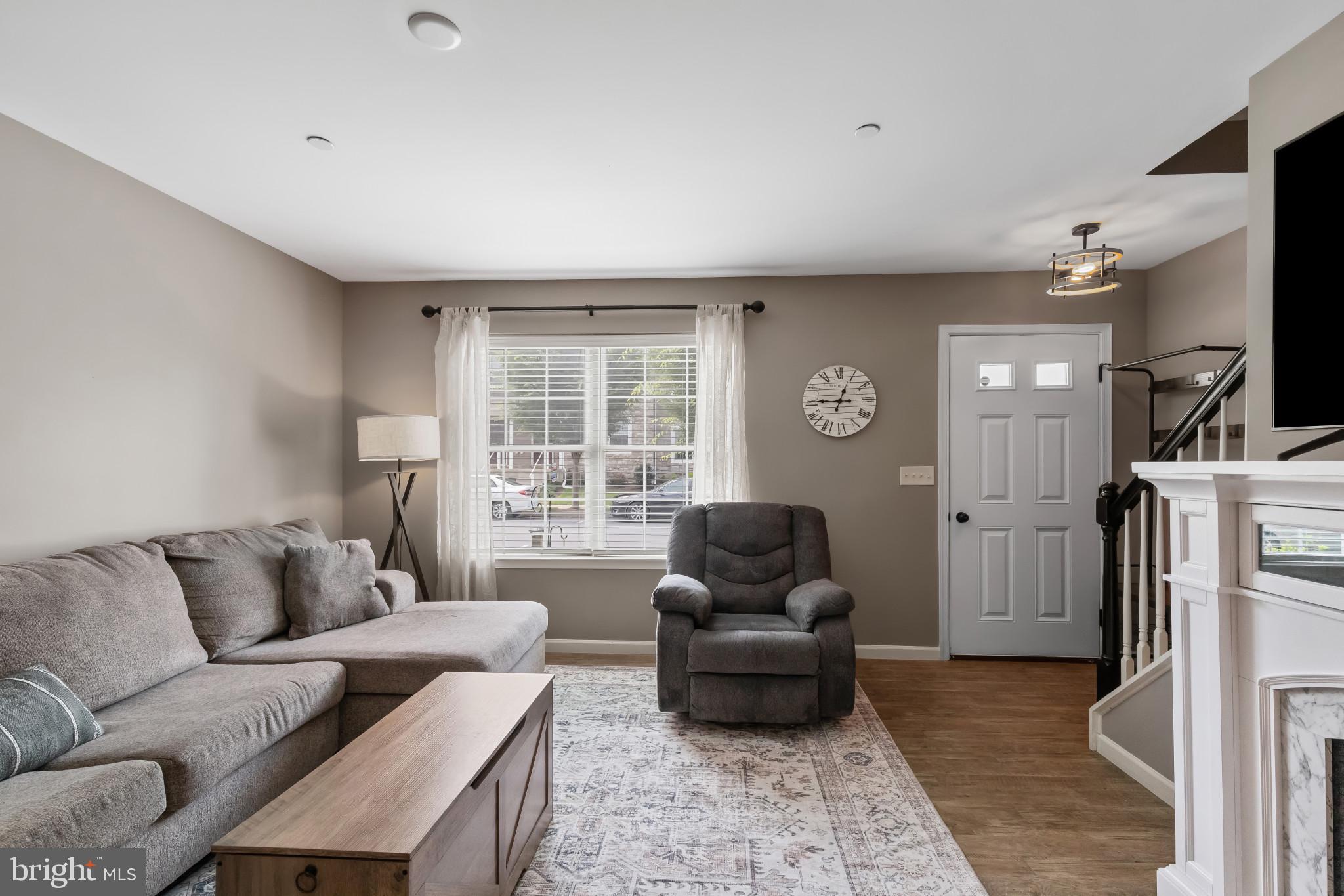 508 Byler Circle Lebanon, PA 17042 - Photo 7 of 33 a living room with furniture and a flat screen tv