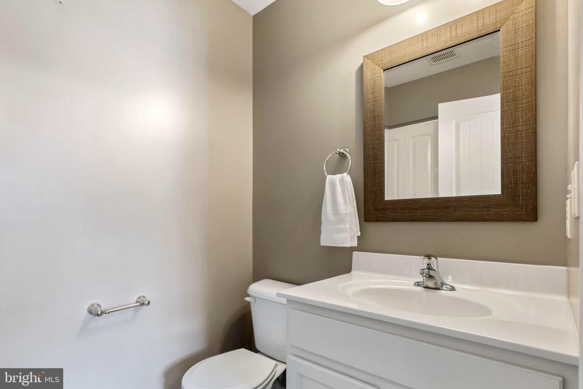 508 Byler Circle Lebanon, PA 17042 - Photo 8 of 33 a bathroom with a sink mirror and toilet