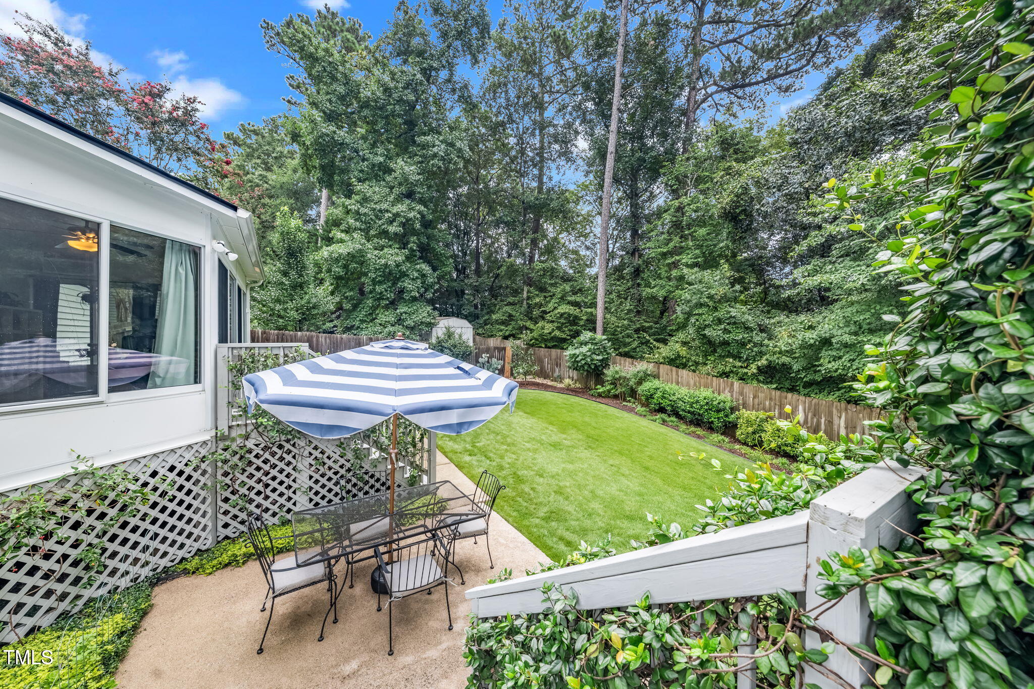 1120 Pilton Place Raleigh, NC 27604 - Photo 20 of 28 Back patio