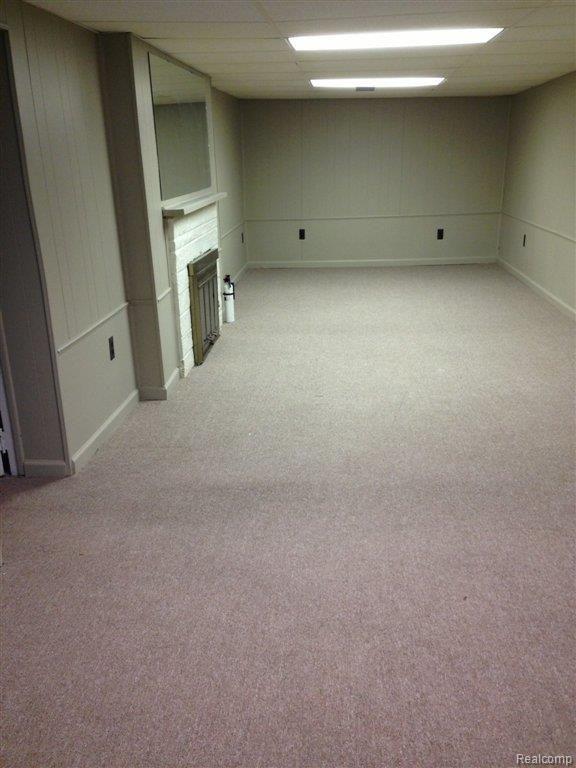 19770 Holiday Road Grosse Pointe, MI 48236 - Photo 14 of 18 Finished Basement