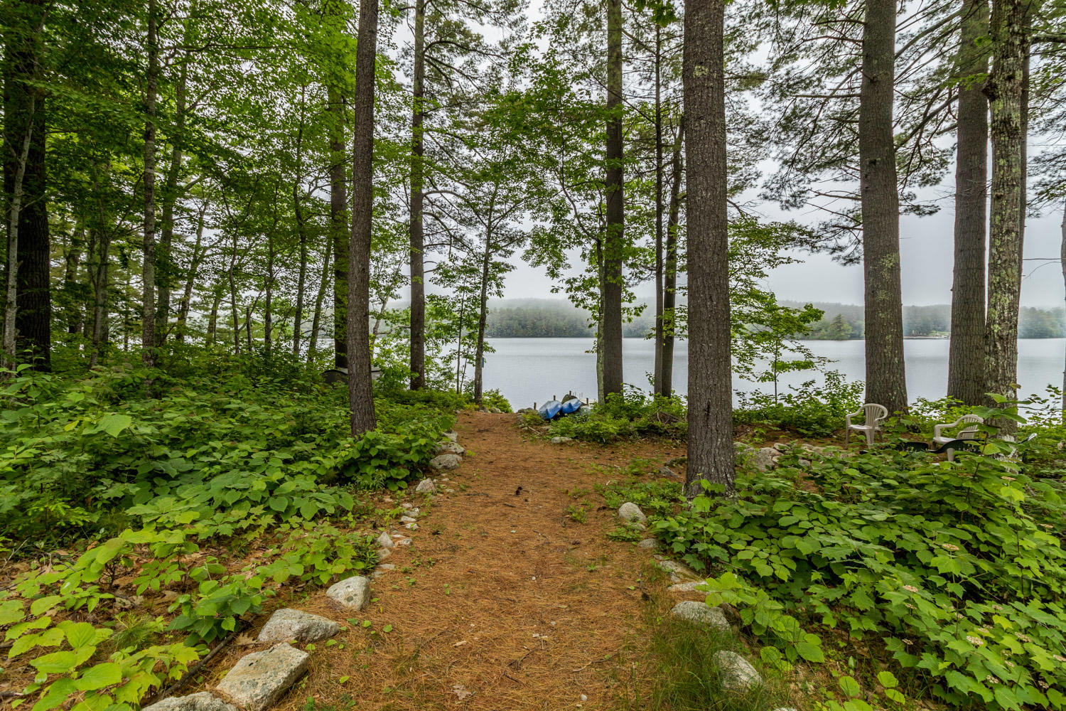 88 Hancock Road Raymond, ME 04071 - Photo 52 of 59 Path way