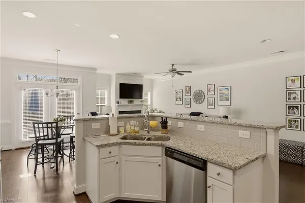 $305,000 | 1163 Augustine Heights Drive, Winston-Salem, NC 27103