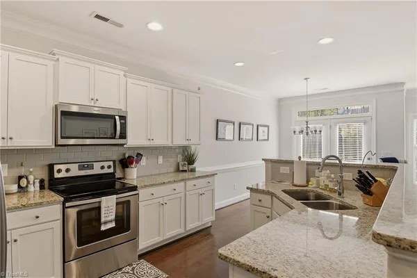 $305,000 | 1163 Augustine Heights Drive, Winston-Salem, NC 27103