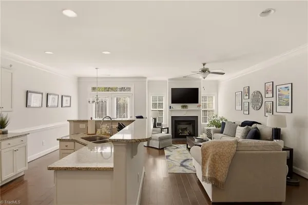 $305,000 | 1163 Augustine Heights Drive, Winston-Salem, NC 27103