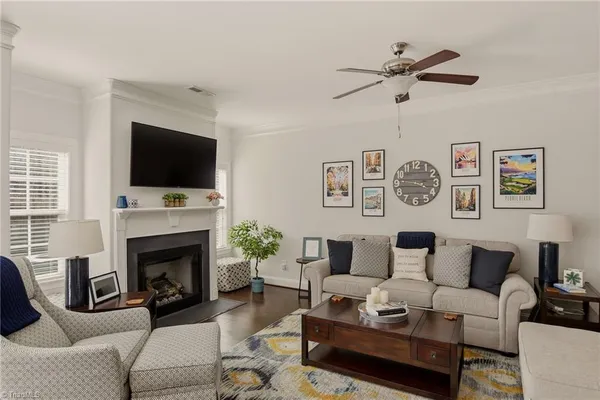 $305,000 | 1163 Augustine Heights Drive, Winston-Salem, NC 27103