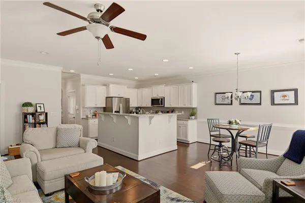 $305,000 | 1163 Augustine Heights Drive, Winston-Salem, NC 27103