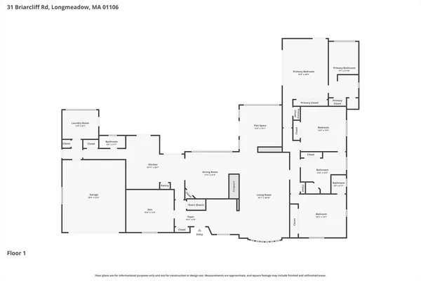 $769,900 | 31 Briarcliff Road, Longmeadow, MA 01106