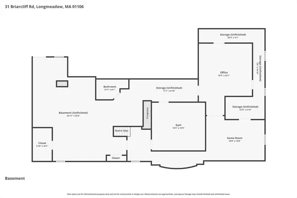 $769,900 | 31 Briarcliff Road, Longmeadow, MA 01106