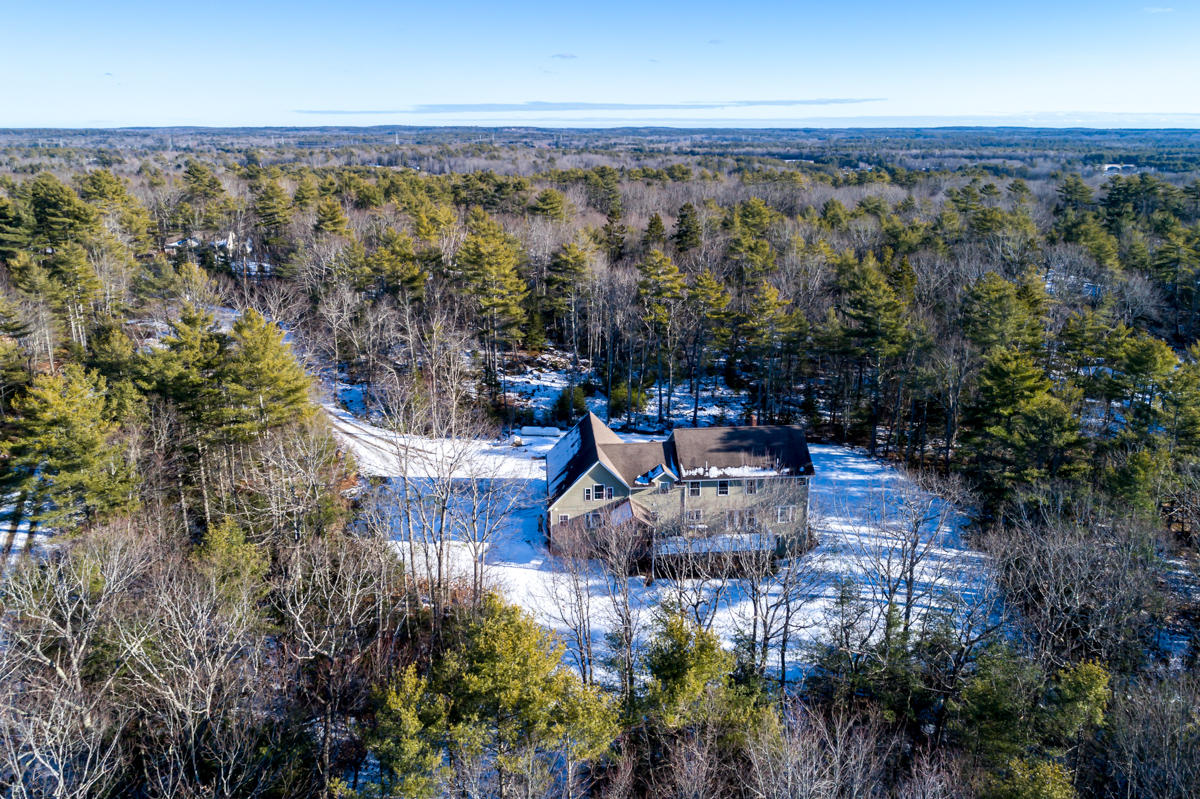 54 Hixon Hill Road Woolwich, ME 04579 - Photo 53 of 55 54-Aerial View (2 of 3)
