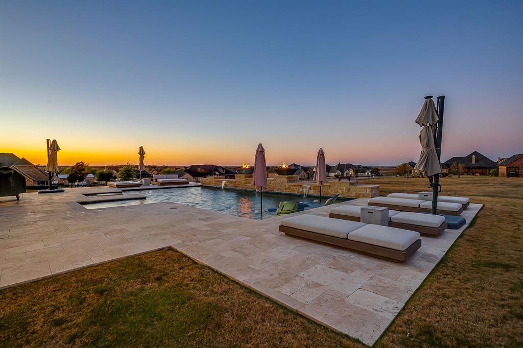 7320 Spring Ranch Court Godley, TX 76044 - Photo 15 of 40 a view of a terrace with chairs