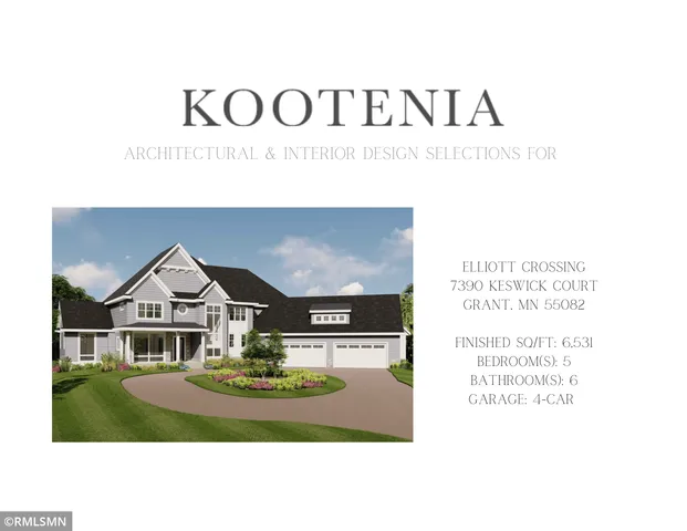 $2,699,000 | 7390 Keswick Court, Stillwater, MN 55082