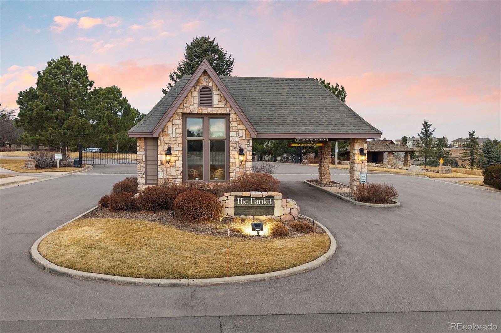 10 Roder Gate Lane Castle Pines, CO 80108 - Photo 30 of 32 a house view with a outdoor space