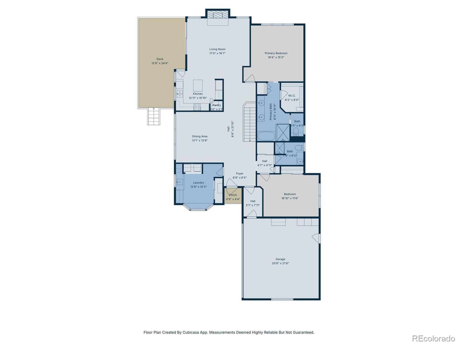 10 Roder Gate Lane Castle Pines, CO 80108 - Photo 31 of 32 a picture of a floor plan