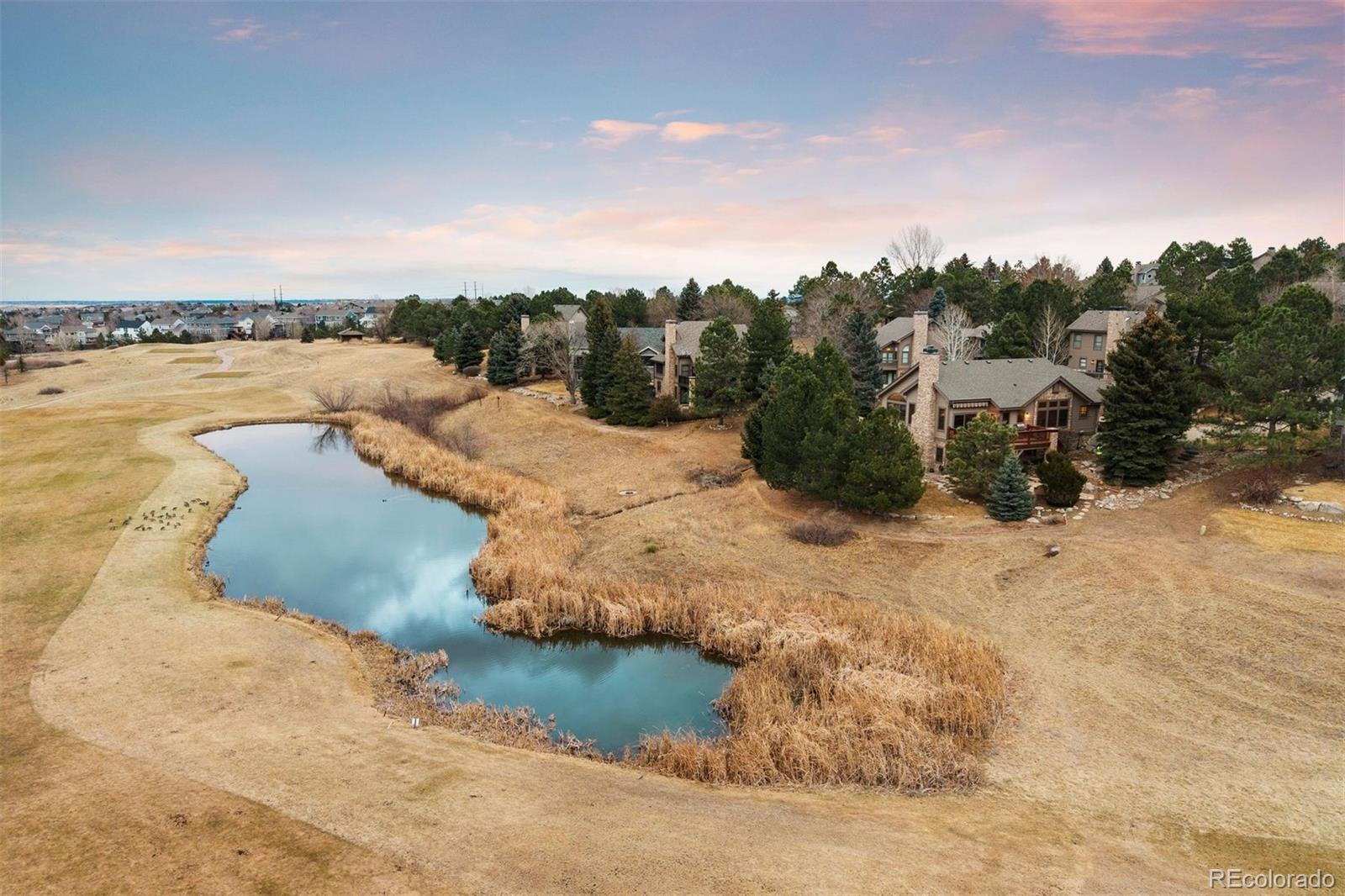 10 Roder Gate Lane Castle Pines, CO 80108 - Photo 8 of 32 a view of a lake view
