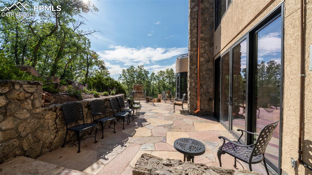 105 Marland Road Colorado Springs, CO 80906 - Photo 41 of 50 a view of an outdoor space with furniture