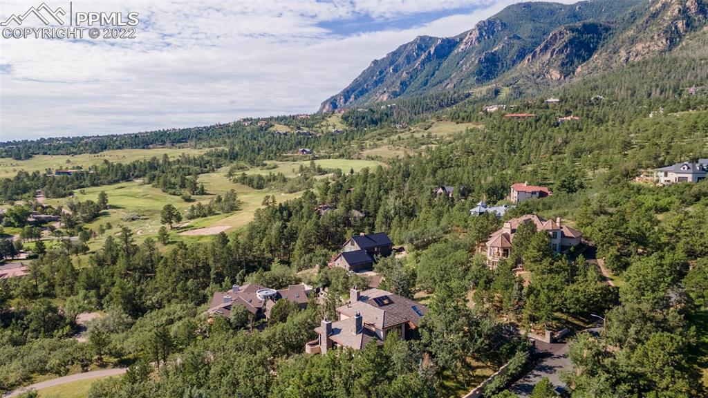 105 Marland Road Colorado Springs, CO 80906 - Photo 45 of 50 a view of a city with lots of bushes