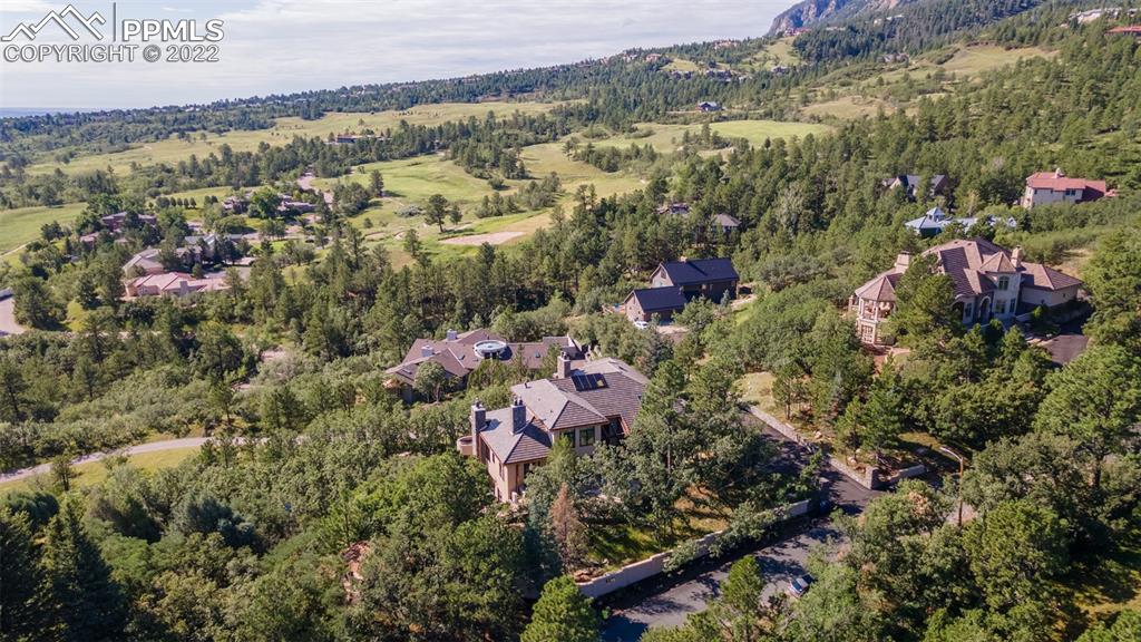 105 Marland Road Colorado Springs, CO 80906 - Photo 46 of 50 a view of a city and mountains