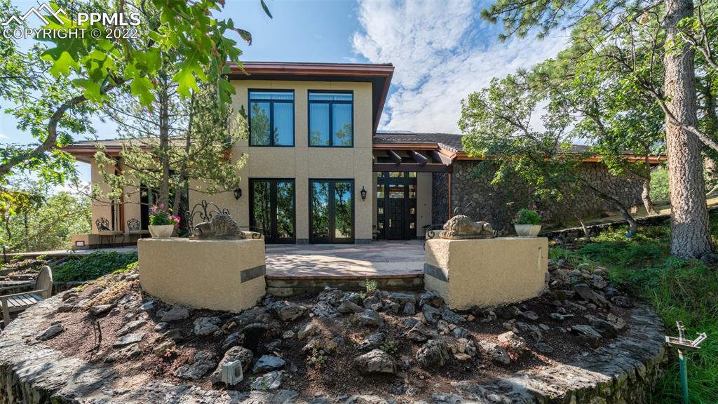105 Marland Road Colorado Springs, CO 80906 - Photo 50 of 50 a view of house and outdoor space