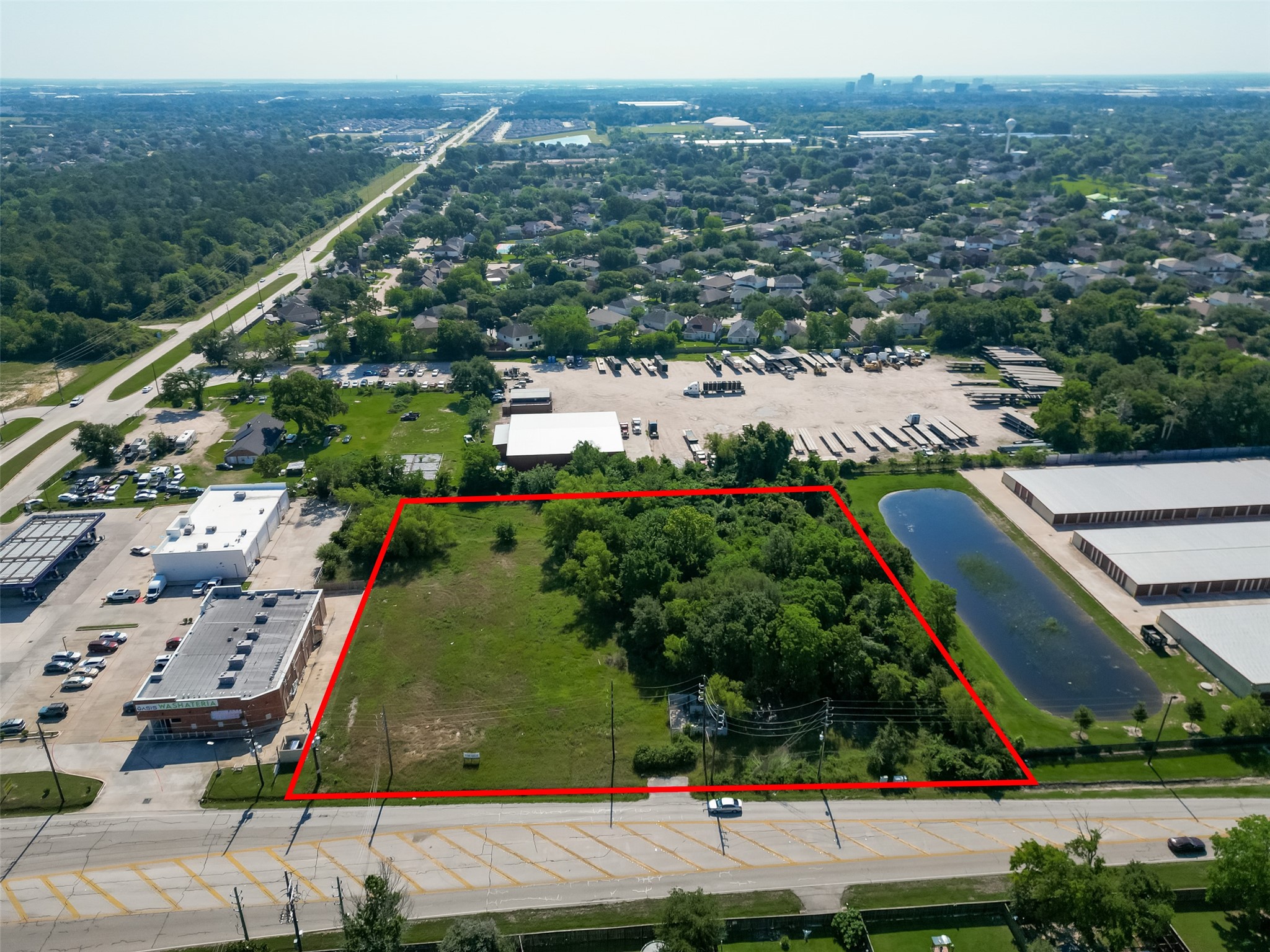 11966 Walters Road Houston, TX 77067 - Photo 1 of 23 a view of a city
