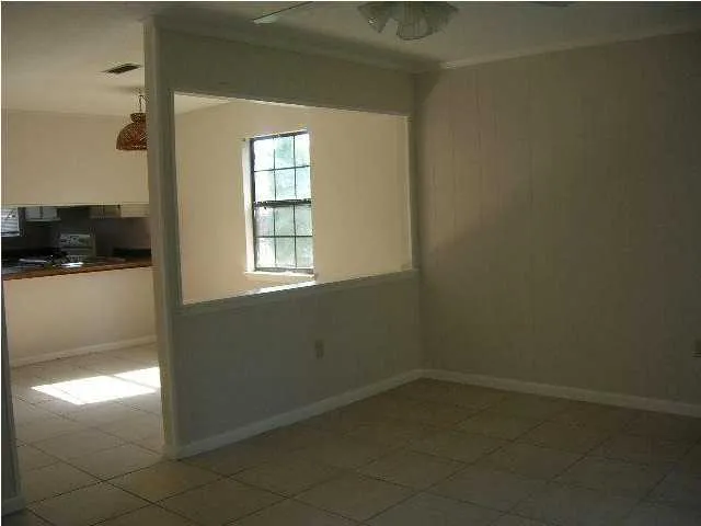 a view of empty room with window