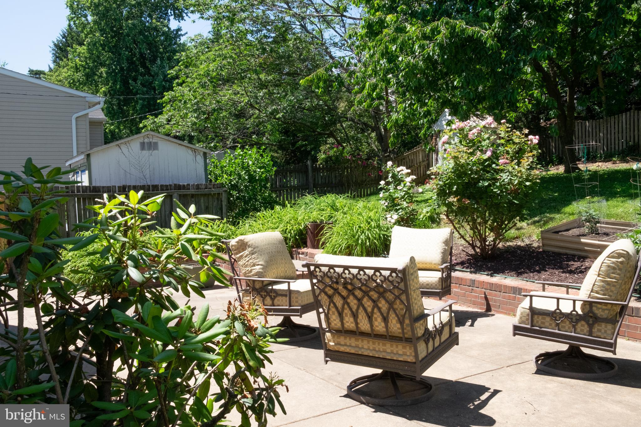 410 Alabama Road Towson, MD 21204 - Photo 21 of 26 25' x 19' patio/terrace
